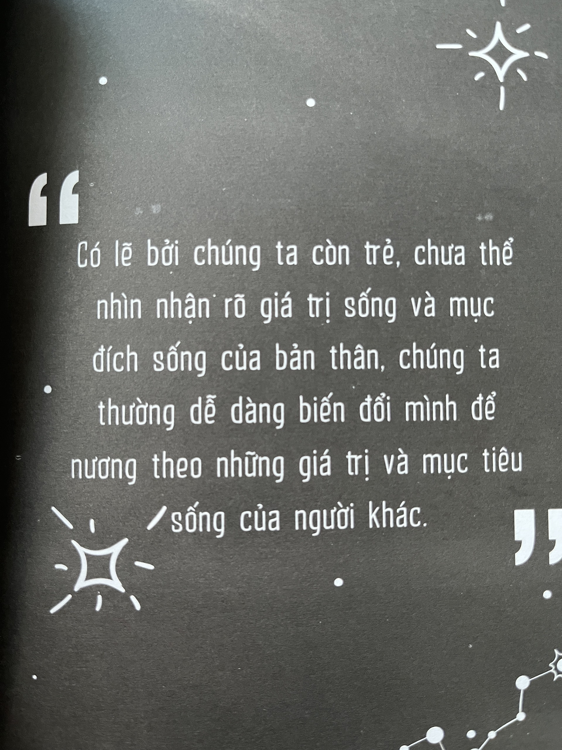 cảm hứng thật sự hay chỉ là nhất thời?