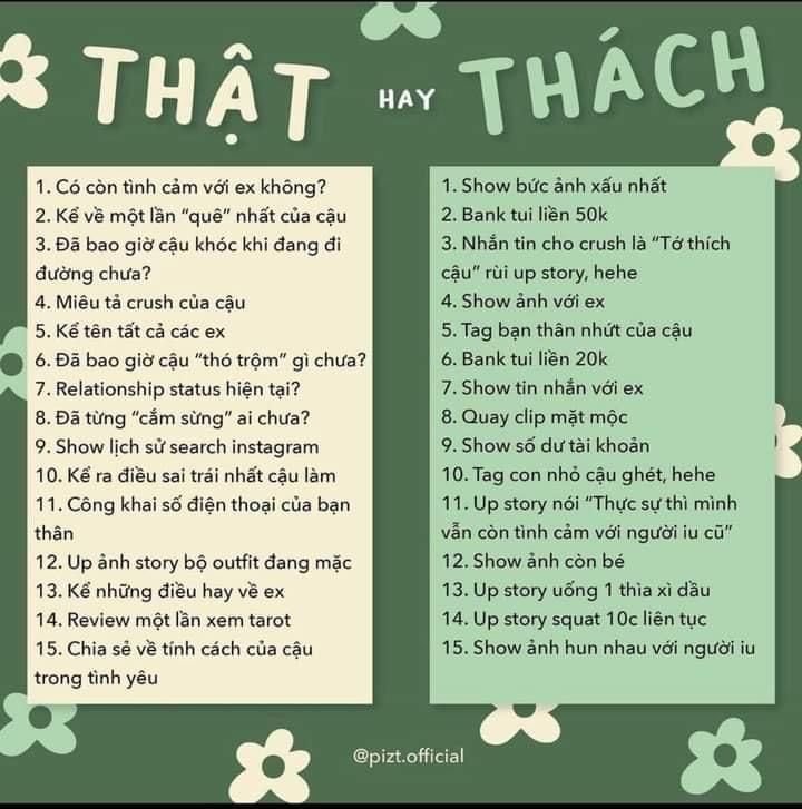 truth or dare