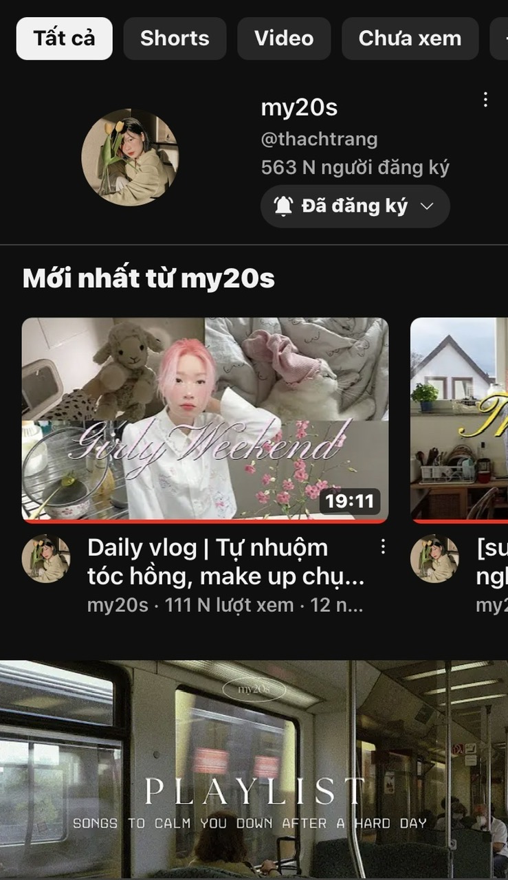 Nguồn cảm hứng từ bản thân