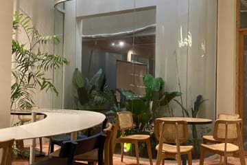 Chill coffee